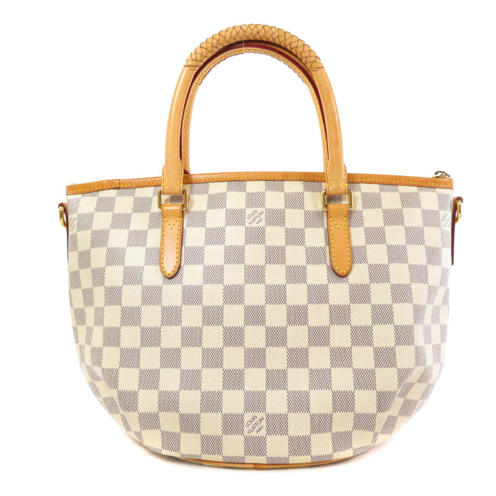Louis Vuitton Bag Damier Tote Riviera Canvas Brown